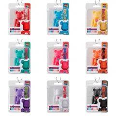 【中古】キーホルダー 全9種セット 「BE＠RBRICK-ベアブリック- パッケージチャームコレクション」