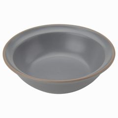 TAMAKI ボウル エッジライン グレー 直径14.2×高さ4cm 300ml 電子レンジ・食洗機対応 T-788592