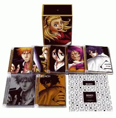 BLEACH 新隊長天貝繍助篇 DVD-BOX 中古】アニメDVD BLEACH 新隊長天貝繍助篇 BOX付初回版全5巻セット