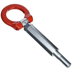 PROVA（プローバ）トーイングシャックル牽引フック赤希少廃盤レア改造