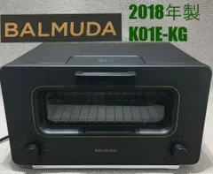 【新品未使用】BALMUDA The Toaster K01E-KG Black 旧型モデル】バルミューダ スチームオーブントースター BALMUDA