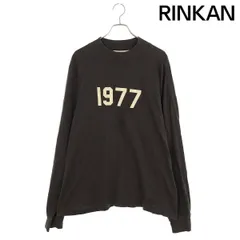 フォグ  ESSENTIALS L/S 1977ロゴプリント長袖カットソー メンズ Lのサムネイル