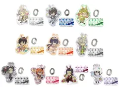 【中古】収納・携帯用アイテム 全10種セット 「文豪ストレイドッグス スタンド付きアクリルキーホルダーコレクション イースター」