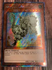 遊戯王　フォッシル・ダイナ・パキケファロ　英語版　シークレット　2枚セット 遊戯王 RA03-EN195 フォッシル・ダイナ パキケファロ (英語版