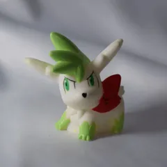 ポケモンキッズ　指人形　シェイミ クリアカラー　希少 ポケモンキッズ【ユクシー/アグノム/エムリット】指人形No.A929