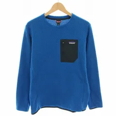 24年製　パタゴニア　メンズ　R1　エアクルー　フリース　プルオー patagonia パタゴニア ／ メンズ・R1エア・クルー | 旅道具と人