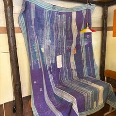 170 ヴィンテージ ラリーキルト / カンタキルト カバー / 厚手 ラグ用