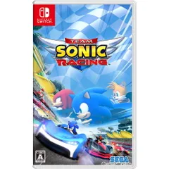 Nintendo Switch スイッチソフトチームソニックレーシング(Team Sonic Racing) セガゲームス