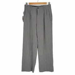 メンズティノラス MENS TENORAS ウール2タックヘリンボーンスラックス メンズ JPN：S のサムネイル