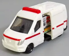 【中古】ハッピーセット 日産 NV400 EV救急車 「トミカ 第1弾」 ハッピーセット