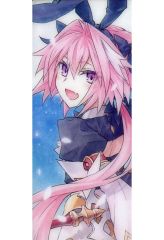 FGO セイバー 最終再臨展 編成画面風カード アストルフォ fgo fate