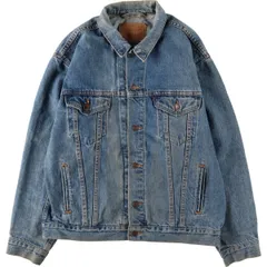 古着 90年代 リーバイス Levi's 70507-4890 デニムジャケット Gジャン ...