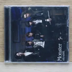国内盤CD★嵐/Arashi■ Monster 【初回限定盤】 (CD+DVD) 【JACA5216/4580117622365】L01442