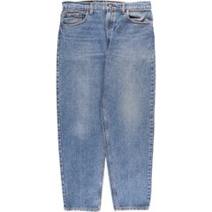 古着 90年代 リーバイス Levi's 550-4891 テーパードデニムパンツ USA製 メンズw35相当 ヴィンテージ/eaa562923