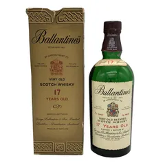 希少古酒ベリーオールドバランタイン17年&ロイヤルサルート21年箱 希少古酒ベリーオールドバランタイン17年&ロイヤルサルート21年箱