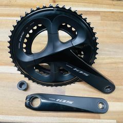 シマノ 105 R7000ショートクランク 160mm シマノ 105 FC-R7000 160mm 50-34T SHIMANO 105 コンパクト