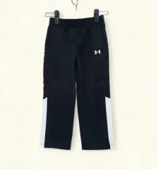 4 税金 5 新品 UNDER ARMOUR(アンダーアーマー) 離乳する トゥイーン キッズ ズボン ジャージ 男児 110