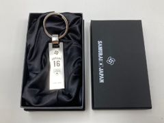 希少・美品】マイケル・ジャクソン MJ46 サインキーホルダー 黒 - メルカリ