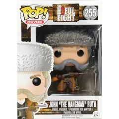 ＜ワケアリ特価＞【 新品 】【 送料無料 】　ファンコ　ポップ！　255　ヘイトフル・エイト　ジョン・ザ・ハングマン・ルース　フィギュア　カート・ラッセル　Funko POP! MOVIES 255 John 