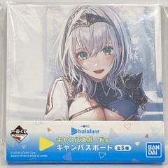 BANDAI SPIRITS 이치 반 쿠지 hololive 캔버스 보드 상 시라가 노엘 캔버스 보드