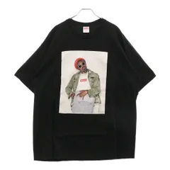 SUPREME (シュプリーム) 22AW Andre 3000 Tee 半袖Tシャツ カットソー ブラック