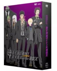 [중고]애니메이션 DVD 가정 교사 히트맨 REBORN! vs 바리어편 DVD Battle BOX [첫회판]