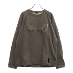 FENDI (フェンディ) 15SS Monster Eye Sweatshirt FY0752 6GK モンスターアイ クルーネックスウェットトレーナー グレーのサムネイル