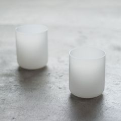 イイホシユミコさん耐熱ガラス3個セット H-R glass90 未使用箱入り 