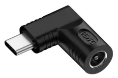 パソコン タイプc 充電器 type-c dc 変換 5.5×2.1mm アダプタ ノートパソコン充電器をType-Cに変換 Type-C USB PD 65Wコンバーター (5.5mm×2.1mm) [5.5mm×2.1mm]