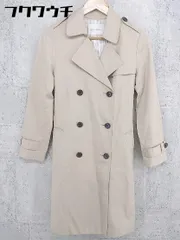 ◇ ◎ URBAN RESEARCH アーバンリサーチ ベルト付 長袖 トレンチ コート サイズ36 ベージュ レディース 【中古】 【1002802332982】