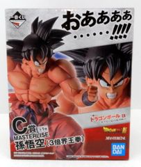 BANDAI SPIRITS 이치 반 쿠지 드래곤 볼 EX 천하 나누기의 초결전!! C상 손오공(3배계왕권) MASTERLISE