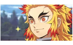 【中古】雑貨 煉獄杏寿郎 バスタオル3 「鬼滅の刃」