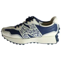 New Balance (ニューバランス) MS327FMA ×Frank Muller フランク ミュラー ローカットスニーカー ネイビー/ホワイト US8.5/26.5cm