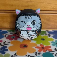 だるま&招き猫🐈‍⬛