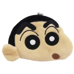 ☆ しんちゃん ☆ キャラクター がま口 がま口 小銭入れ かわいい 小さい しんちゃん シロ マイメロ クロミ シナモロール ポムポムプリン タキシードサム あひるのペックル ポチャッコ バットばつ丸 けろけろけろっぴ ハンギョドン キャラクター グッズ