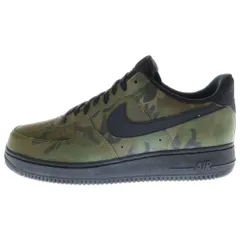 NIKE (ナイキ) AIR FORCE 1 07 LV8 718152-203 エアフォース1 ローカットスニーカー カーキ US11/29.0cm
