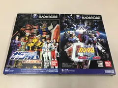ニンテンドー ゲームキューブ ソフト 機動戦士ガンダム 戦士達の軌跡/ガンダム VS Zガンダム 2本セット