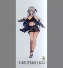 【中古】小物(キャラクター) 涼月 水着mode 艦娘クリアート 「一番くじ 艦隊これくしょん～艦これ～ -夏こそ艦娘! ずるいぞ!艦娘 けしからん夏-」 F賞
