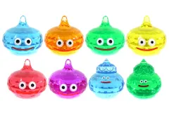 【中古】トレーディングフィギュア 全8種セット 「ドラゴンクエスト クリスタルモンスターズ ～ダイヤカットバージョン～」