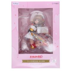애니메이션 25주년 기념 기노모토 사쿠라(기노모토 사쿠라) 카드 캡터 사쿠라 크로우 카드편 1/7 완성품 피규어(AMU-FNX0963) FURYU HOBBY MALL 한정 플류