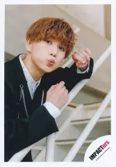 【中古】生写真(ジャニーズ) IMPACTors/横原悠毅/上半身/IMPACTors ISLAND TV プロフィール写真撮影オフショット 第2弾/公式生写真