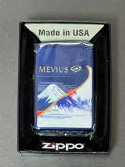 セールメビウスZippo 富士山デザイン ライター 新品未使用 JT 限定品 ジッポライター MEVBIUS メビウス 富士山