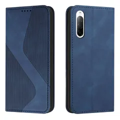 【新着商品】Xperia 10 ii ケース 手帳型 LODROC エクスペリア 10 II 財布型 カバー docomo SO-41A 手帳型ケース LODROC スマホケース au SOV43 SO-41A ケース スタンド機能 カードポケット収納 耐衝撃