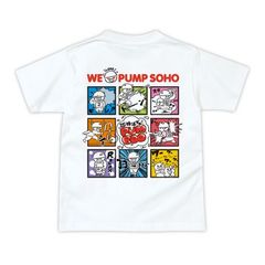 【消防グッズ】GO!GO!操法ブタさん PUMBOO Tシャツ 110サイズ