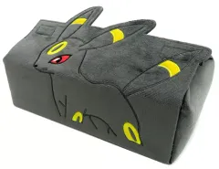 【中古】ティッシュケース・ティッシュカバー ブラッキー プレミアムティッシュボックスカバー～エーフィ/ブラッキー/ニンフィア～ 「ポケットモンスター」