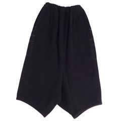 美品 コムデギャルソン COMME des GARCONS パンツ サルエルパン