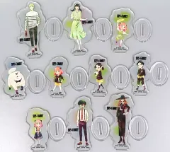 【中古】アクリルスタンド・アクリルパネル 全10種セット アクリルスタンド 「一番くじ SPY×FAMILY-You made my day-」 F賞