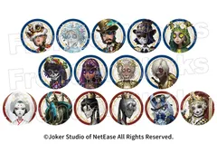 第五人格 identityⅤ ダイヤ型缶バッジ　彫刻師 第五人格 toivo トイボ 缶バッジ 彫刻師 - メルカリ