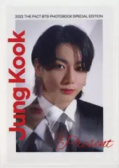 【中古】クリアファイル ジョングク(BTS/防弾少年団) クリアファイル 「2022 THE FACT BTS PHOTOBOOK SPECIAL EDITION」 三芦メディア購入特典