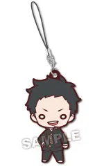 【中古】キーホルダー・マスコット(キャラクター) 澤村大地 「にとたん ハイキュー!! 制服 烏野高校 ラバーマスコット」